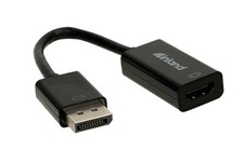 Display Port to HDMI Male Female Adapter Converter Cable DisplayPort DP to HDMI