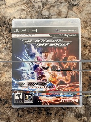 Tekken Hybrid (Sony PlayStation 3 PS3, 2011) - Complete - CIB