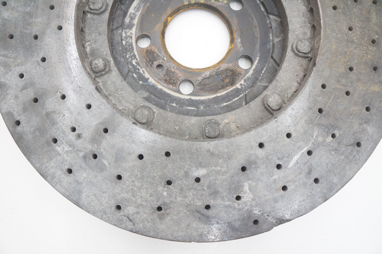 McLaren GT 2022 FRONT+RIGHT Brake disc P/N 14CA162CP