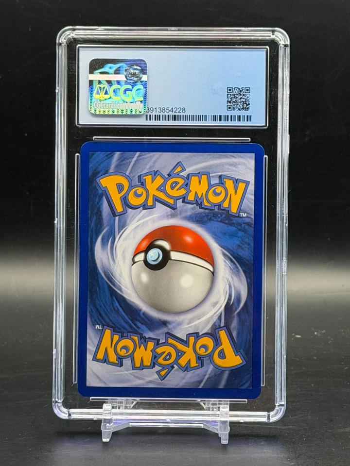 CGC 9 Mint Cyndaquil EX Unseen Forces Common Pokemon 54/115 - Image 2 of 2