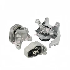 3Pcs For 2021-24 Nissan Rogue 1.5L Engine Motor Mount Kit AUTO CVT Transmission