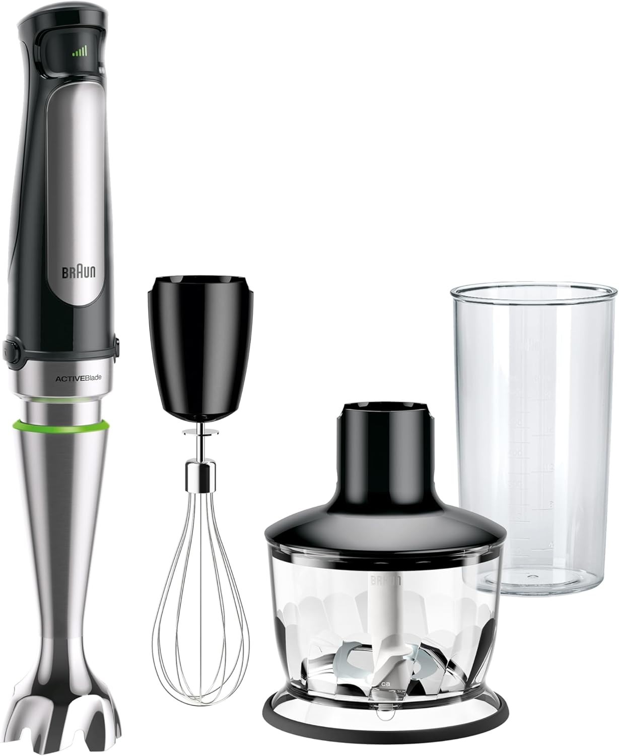 Braun MQ7035X Immersion Blender, Powerful 500W MultiQuick