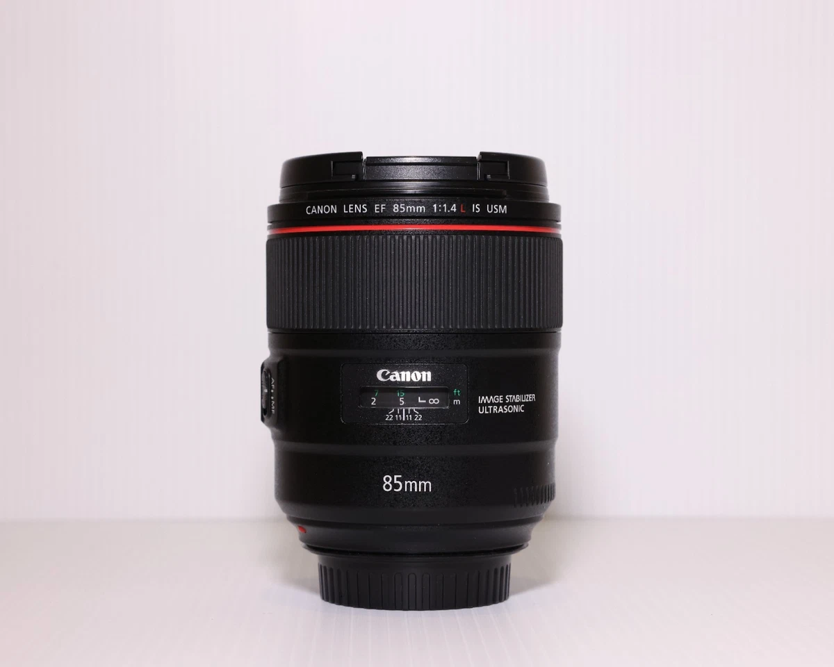 Canon EF 85mm f/1.4 Camera Lenses for sale | eBay