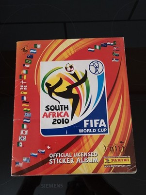 Panini South Africa WM 2010 Komplett