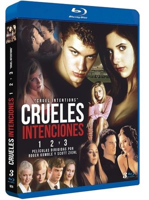 Eiskalte Engel 1 +2 + 3 -Trilogie- Sarah M. Gellar- 3x Blu-Ray Dt. Ton NEU