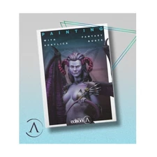 Scale 75 Book Painting with Acrylics - Fantasy Busts NM