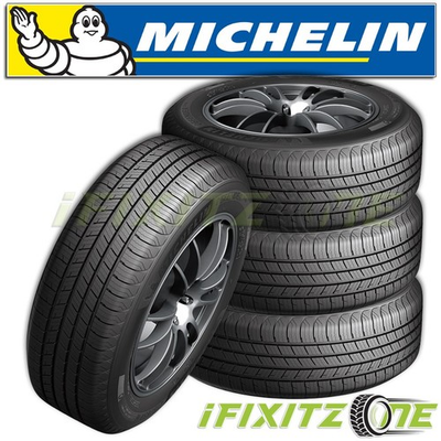 #ad #ad 4 Michelin Defender TH 195 65R15 91H Tires 820AB 80000 MILE All Season New $715.39