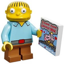 LEGO Simpsons Series 1 Collectible Minifigures 71005 Ralph Wiggum SEALED