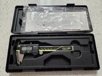 Mitutoyo Digital Caliper,Made in Japan 4" 500-195-30 ABSOLUTE. AOS DIGIMATIC.