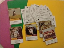 African Wildlife Challenge card singles A.W. Foundation (you pick) Free Ship