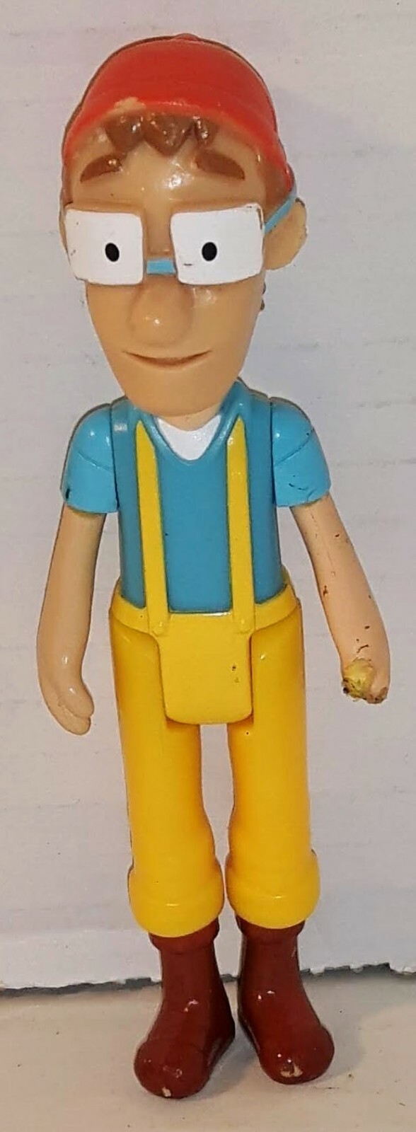 captain turbot bath toy