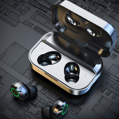 Bluetooth Earbuds Wireless Earphones Touch Sensor HiFi Stereo