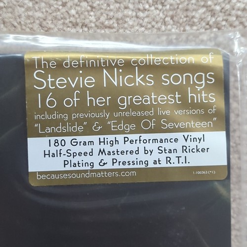 AUDIOPHILE REPRISE USA 2007 Stevie NICKS - Crystal Visions LTED GF #2LP 180g NEW - Imagen 8 de 19