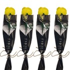 Handmade Rose Artificial Flower,Valentines Day, Birthday, Gifts,Decor-4 Roses