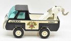 Buddy L Police Patrol Tow Truck Wrecker 5"