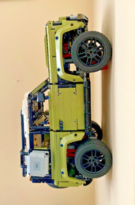 Lego Technic Land Rover Defender Set 42110 Wall Mount/Stand/Hook