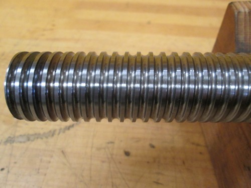 PRECISION GROUND BALLSCREW; BRIDGEPORT SERIES II KNEE SCREW. - Picture 4 of 13