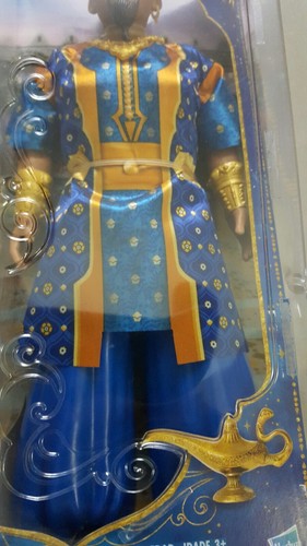 DISNEY HASBRO ALADDIN MOVIE Will Smith As Genie 12” Toy Doll Action Figure - Picture 4 of 12