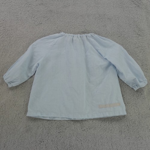 Makie Linen Top Kids Youth XS 8* Blue USA Made - Picture 2 of 15