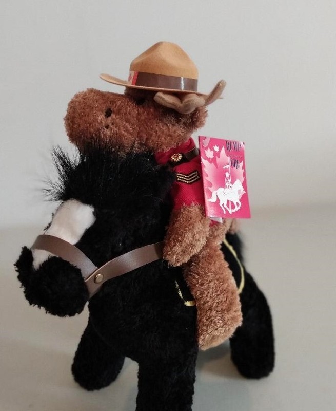 Wild Wonders Royal Canadian Mounted Police Moose