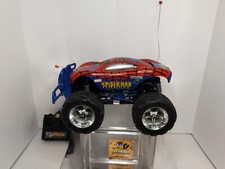Buy Vintage Toys like TYCO RC SPIDERMAN MARVEL MONSTER JAM 6 Volt - W REMOTE  from eBay