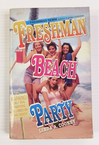 Linda A. Cooney, Freshman Beach Party, Paperback 1994 - Picture 1 of 7