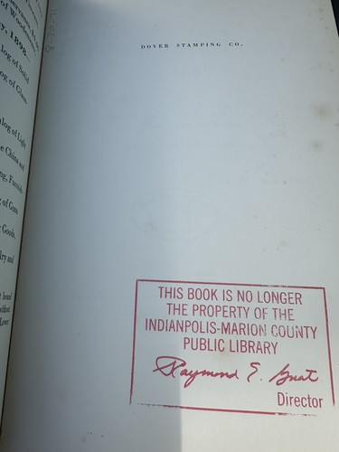 Dover Stamping Co. 1869 Rare 1971 First Edition - Foto 4 di 5