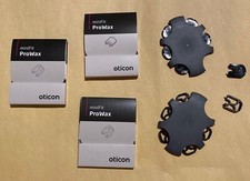 4 Packs Oticon ProWax miniFit Hearing Aid Wax Guards - 24 Units