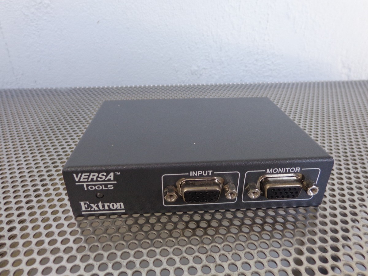 RGB分配器　P/2 DA2xi P/2 DA4xi - Distribution Amplifier | Extron