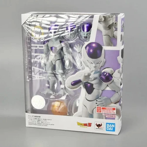 Bandai S.H. Figura de acción Figuarts Dragon Ball Z Freezer Freezer cuarta forma cuarta