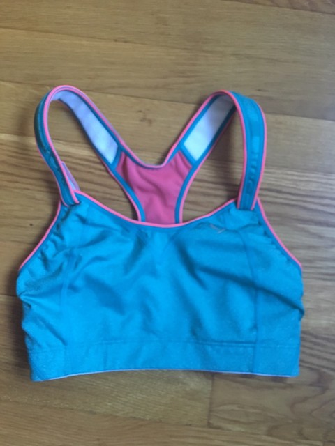sports bra size 40