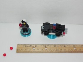 LEGO Dimensions 71213 - Lego Movie BAD COP and POLICE CAR - Free Ship!