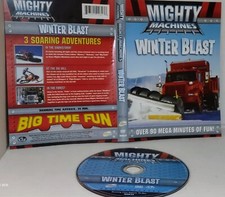 Mighty Machines: Winter Blast (DVD, 2010) for sale online | eBay