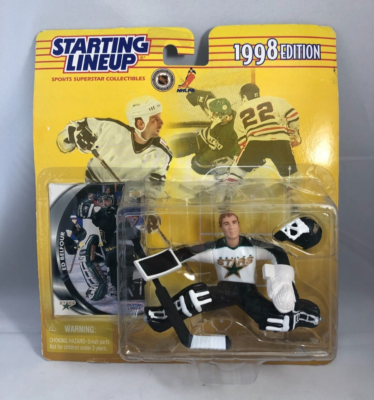 #ad #ad Kenner Starting Line Up Ed Belfour Dallas Stars 1998 Edition New $23.95