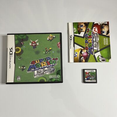 Super Mario 64 DS Nintendo DS JAPAN Game NDS Complete | eBay