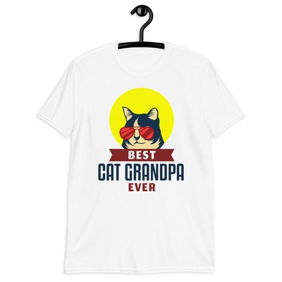cat grandpa shirt