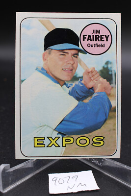 1969 Topps - #117 Jim Fairey NM