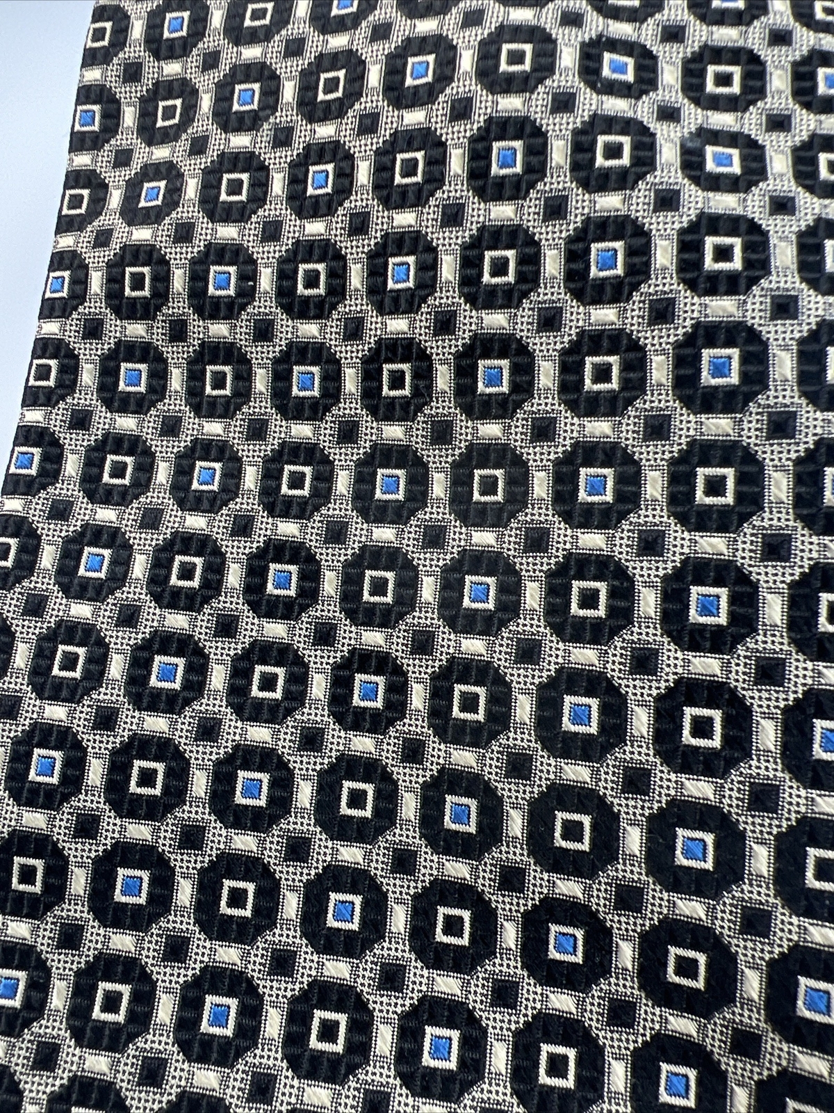 Robert Talbott Neck Tie Silk Geometric  Designer - image 3