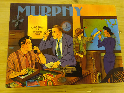 Murphy, Flying Turtle Games, vollständig, 2-4