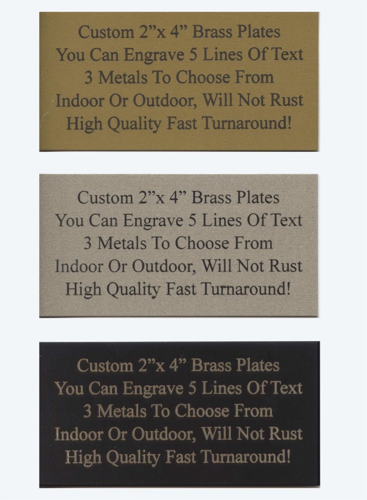 Engraved Custom 2