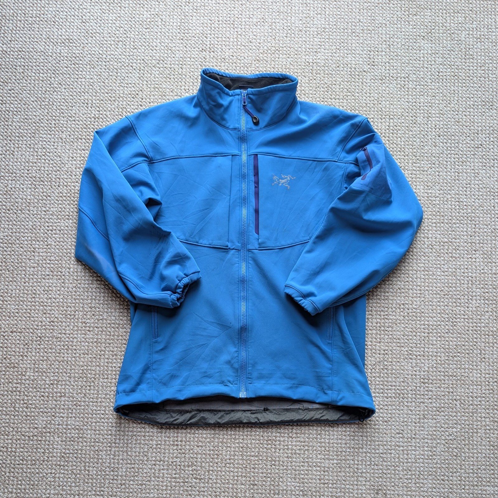 Arc'teryx Gamma MX Giacca Soft Shell Blu Uomo Medium #ARC359