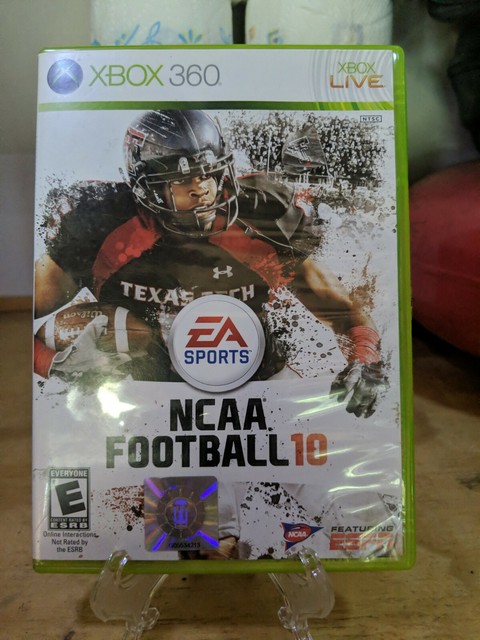 NCAA Football 10 (Microsoft Xbox 360, 2009) | eBay