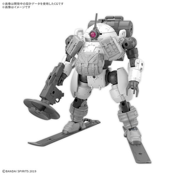 BANDAI SPIRITS] 30MM 1/144 bEXM-6 Round Nova II Plastic Model From