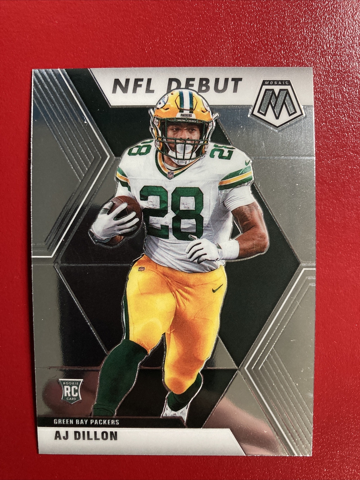 2020 Panini Mosaic - NFL Debut #279 AJ Dillon (RC)