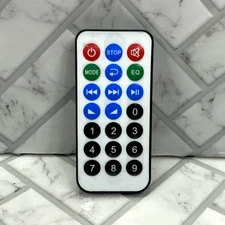 Moukey Home Audio Remote Control Clean Tested & Works SEE VIDEO