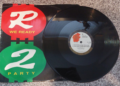 Einstein   Are We Ready To Party (NOTE36) 1990 (12'' Single)