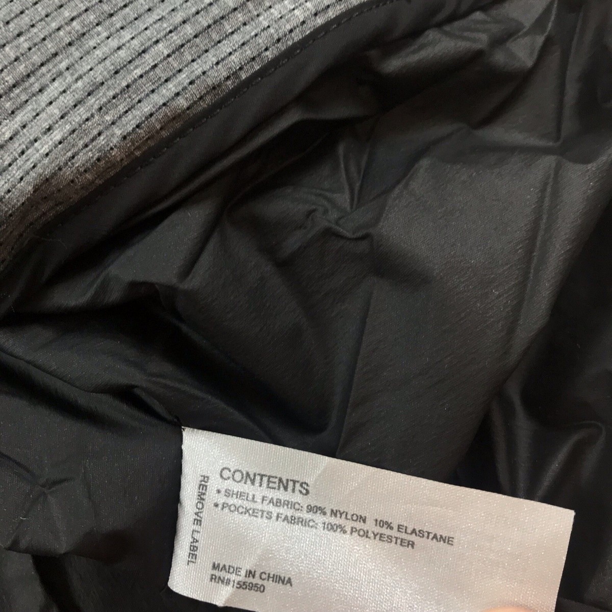 Greyson Jacket Pac Lite Newago Cityscape Print Mens Small Gray