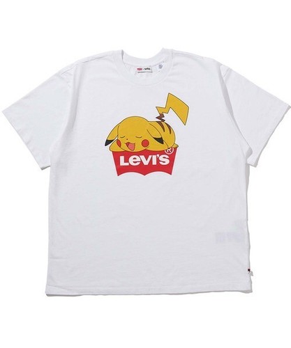 Levis x Pokemon T-shirt Sleeping 