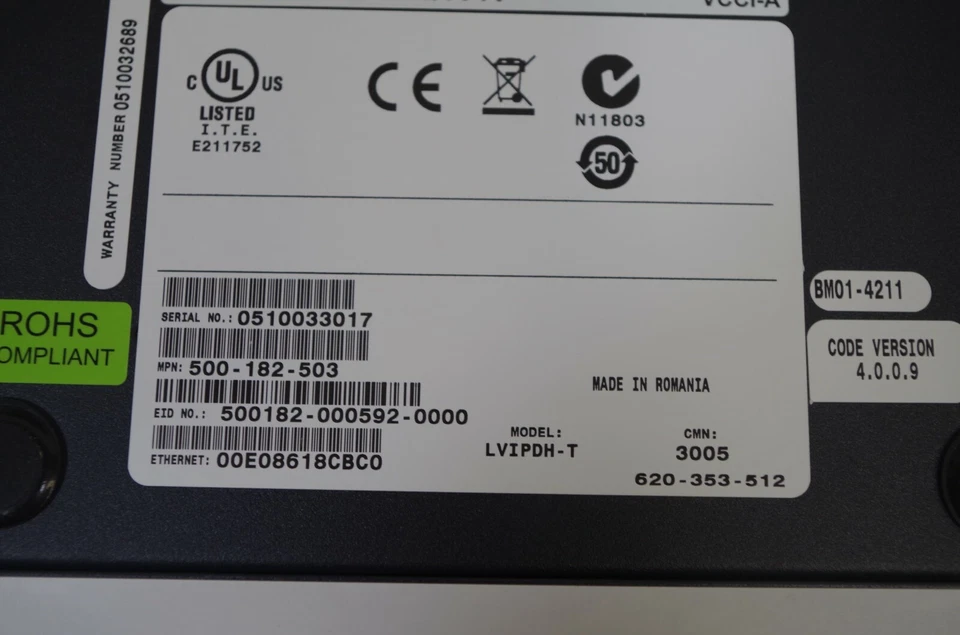 Avocent LongView Transmitter monitor USB audio extender LVIPDH-T - Image 4 of 4