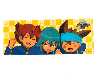 Tenma Shinsuke Masaki Inazuma Eleven Go Clear Bookmark Japan O702